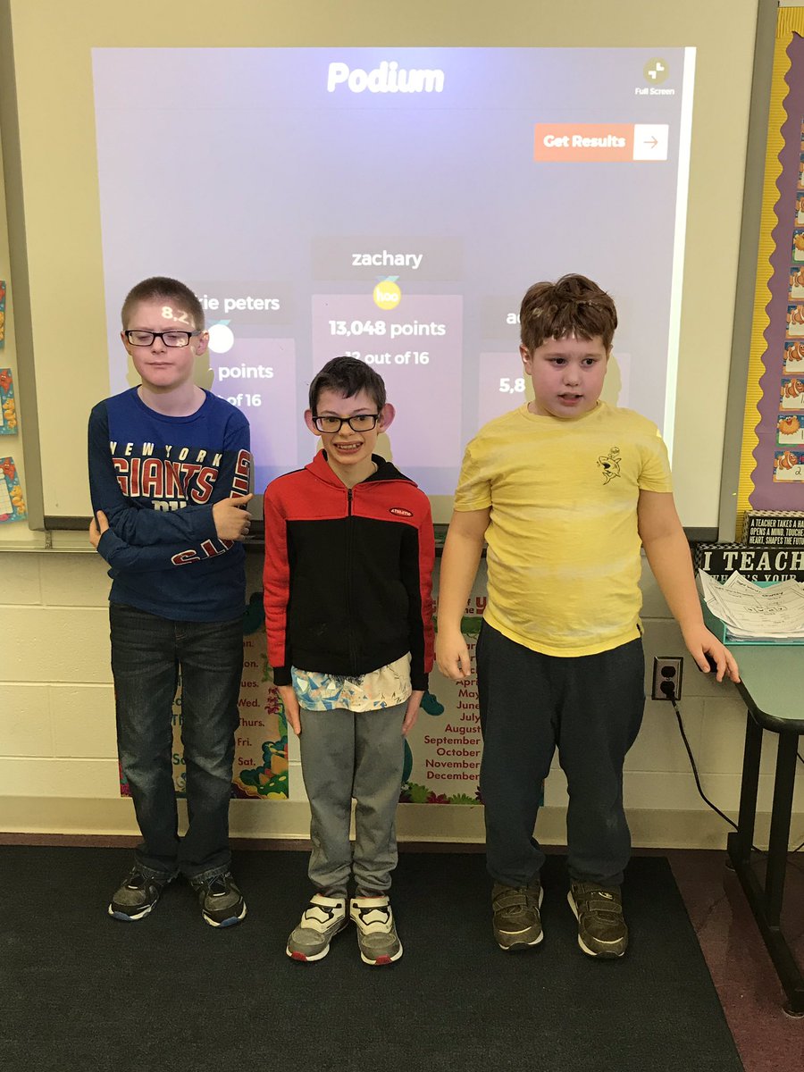 Having some fun studying for our social studies test using kahoot <a href="/itsahorbelthing/">Horbelt</a>