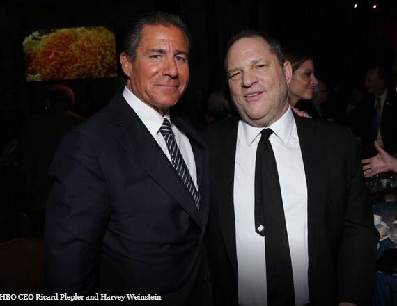 Mellie4Justice's tweet image. The head of @HBO hanging out with Harvey Weinstein. Connect the dots! Now, we know why they are persecuting a man , Michael Jackson, who is not here to defend himself ! #LeavingNeverlandFrauds
