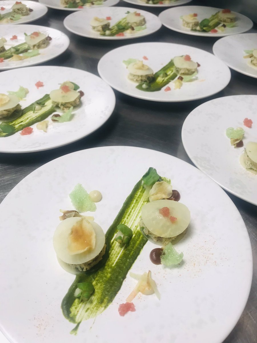 and to the last fine dining...