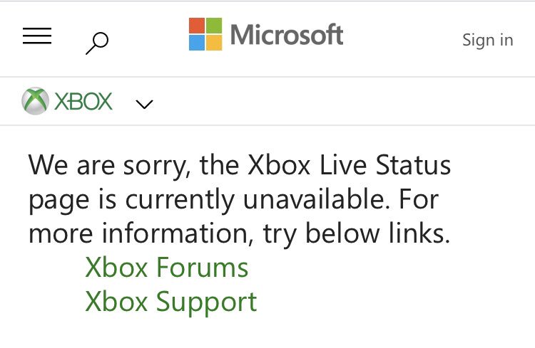 RudivanHeerden's tweet photo. @XboxSupport Status on the Status.. https://t.co/wh1S1sut8B
