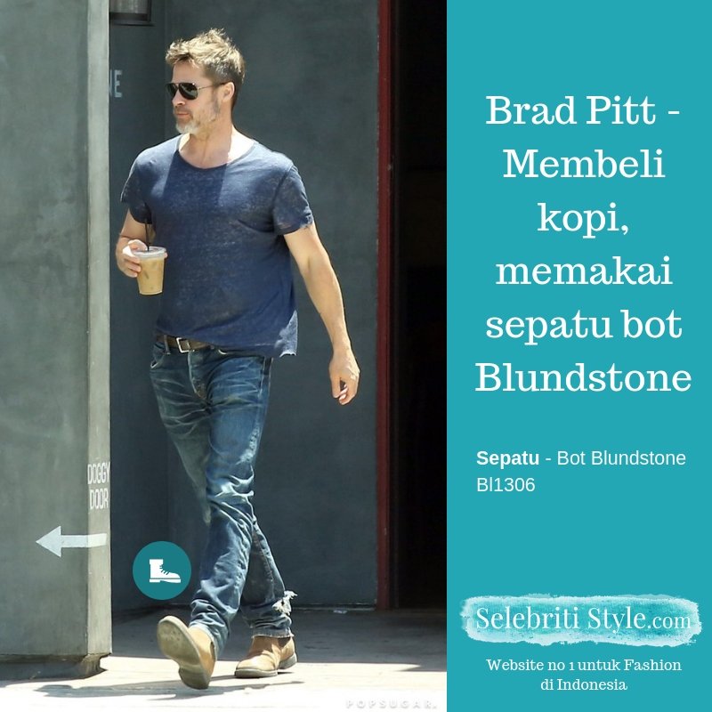 SelebritiStyle's tweet photo. @soloposdotcom Meskipun udah papa-papa tetap ganteng ya Brad Pitt https://t.co/3KaHvcDZEp