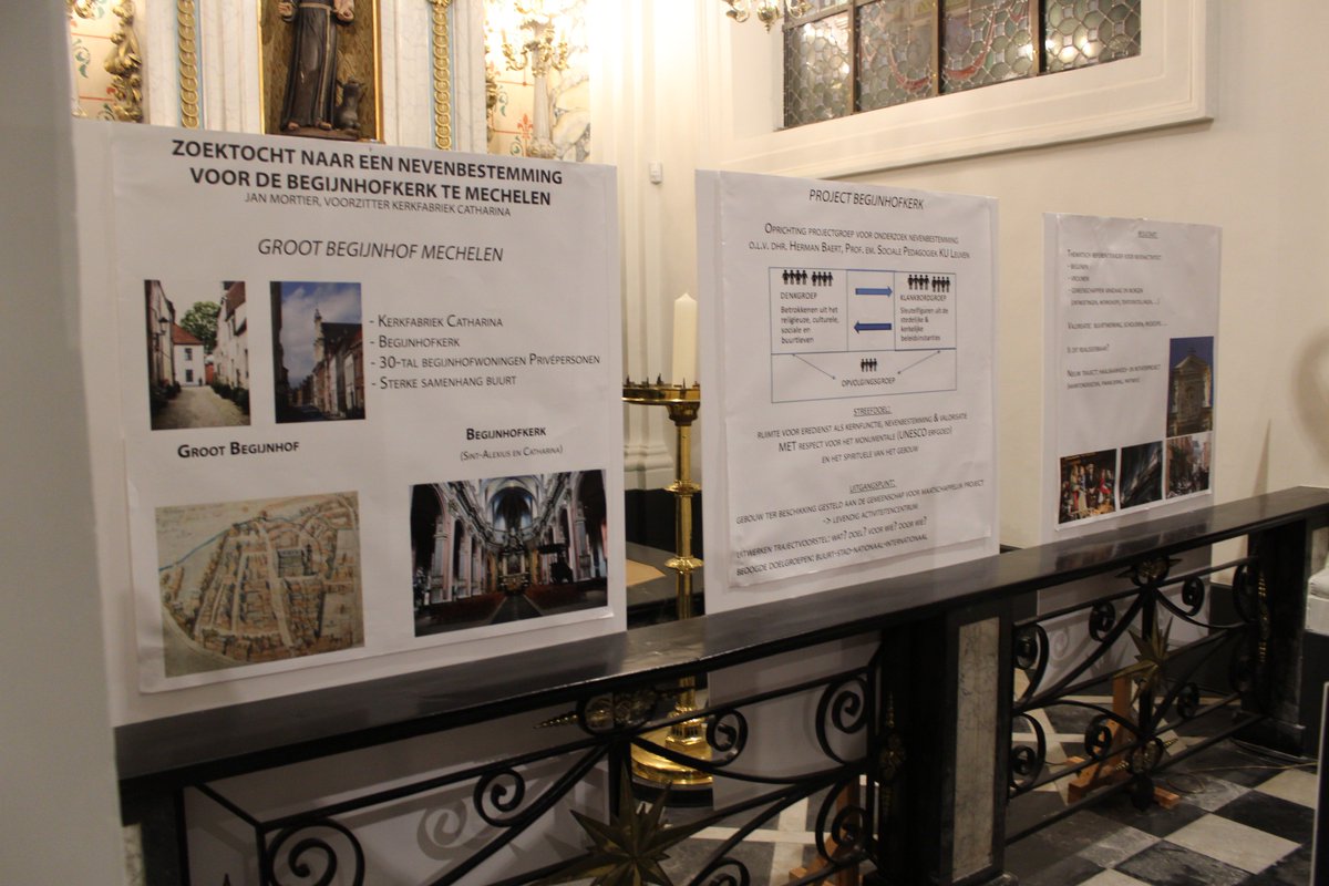 Het Groot begijnhof nu al 20 jaar UNESCO erfgoed.
Een feestelijke afsluiter van de tentoonstelling 'Begijnhoven. Eeuwenoud. Eigentijds.' 
#UNESCO #StadMechelen #Monumenten #VoorMechelen