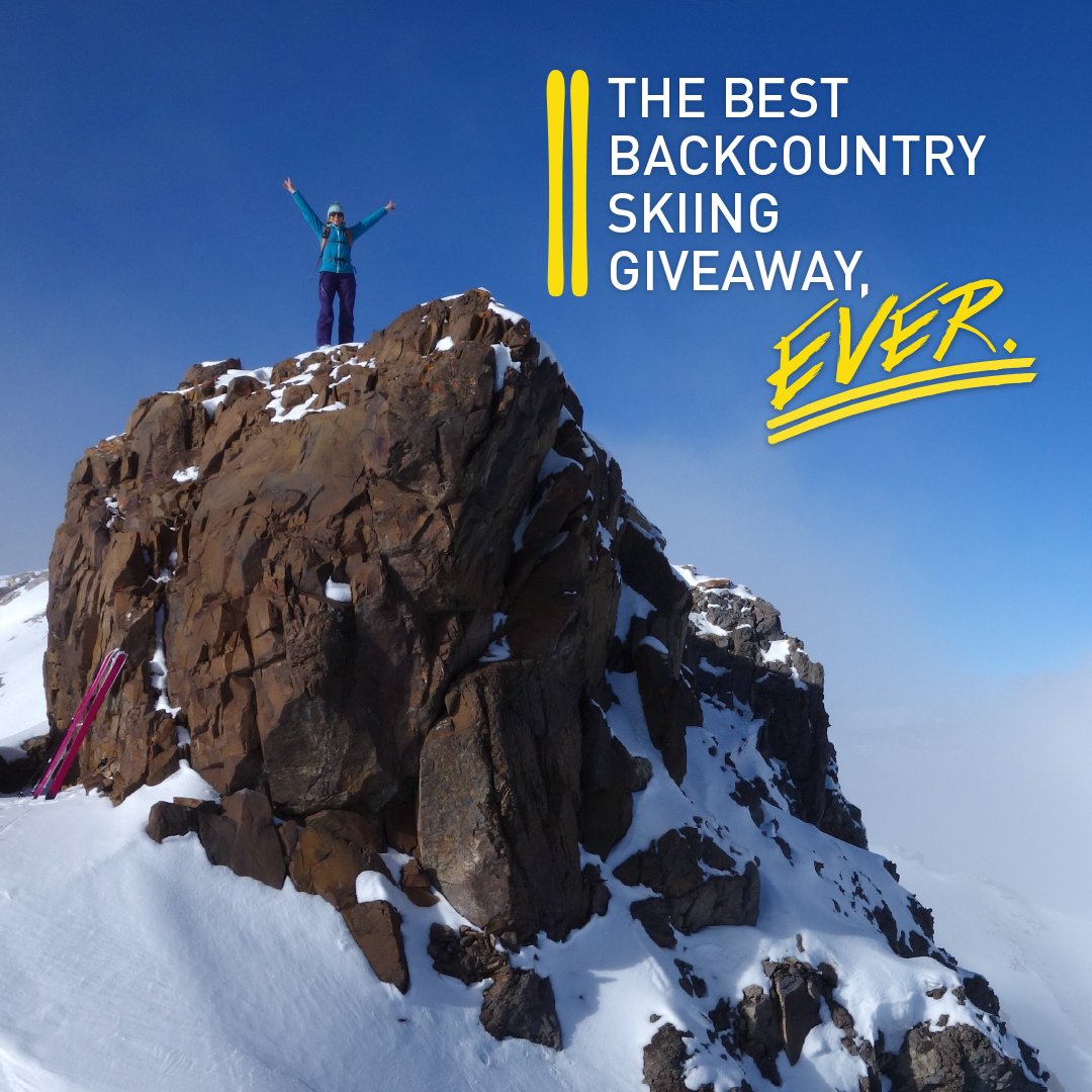 ORGEAR's tweet photo. Attention backcountry skiers - Here's your shot to win two tickets to the new Outdoor Research Xperience in Colorado with San Juan Mtn Guides. The trip includes lodging, guided skiing, meals, and oodles of the best backcountry kit on the market. https://t.co/TZTZ0dnvwU https://t.co/q5tB4UUD5U