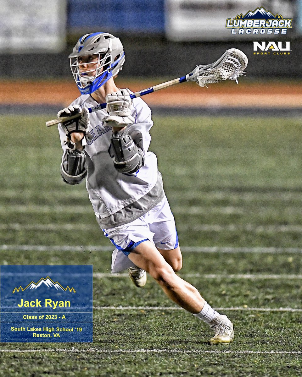 <a href="/JArendts/">J</a> from @dvlax2015 <a href="/AzSauce/">AZ Hot Sauce Lax</a> and Jack Ryan from <a href="/SLBoysLacrosse/">South Lakes Boys Lacrosse</a> commit to #LumberjackCountry 🌲🌲