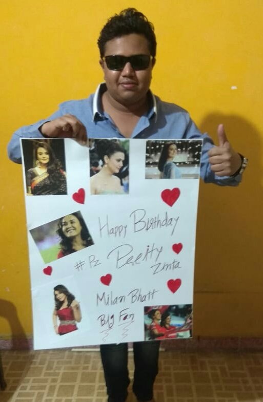 <a href="/realpreityzinta/">Preity G Zinta</a> On This Special day , i wish To tell That you are my world 🌍💝💖  #HappyBirthdayPreityZinta #LotzOfLove💝💖 <a href="/realpreityzinta/">Preity G Zinta</a> <a href="/GermanPreity_FC/">PreityZintaFCGermany</a> <a href="/PZ_Fandom/">Preity Zinta Fandom</a> #HappyBirthdayPreityZinta #PreityZinta #ProudToBePzfan #HappybirthdayPZ We are love you Sooo Much 💝💖😊🎂🎉