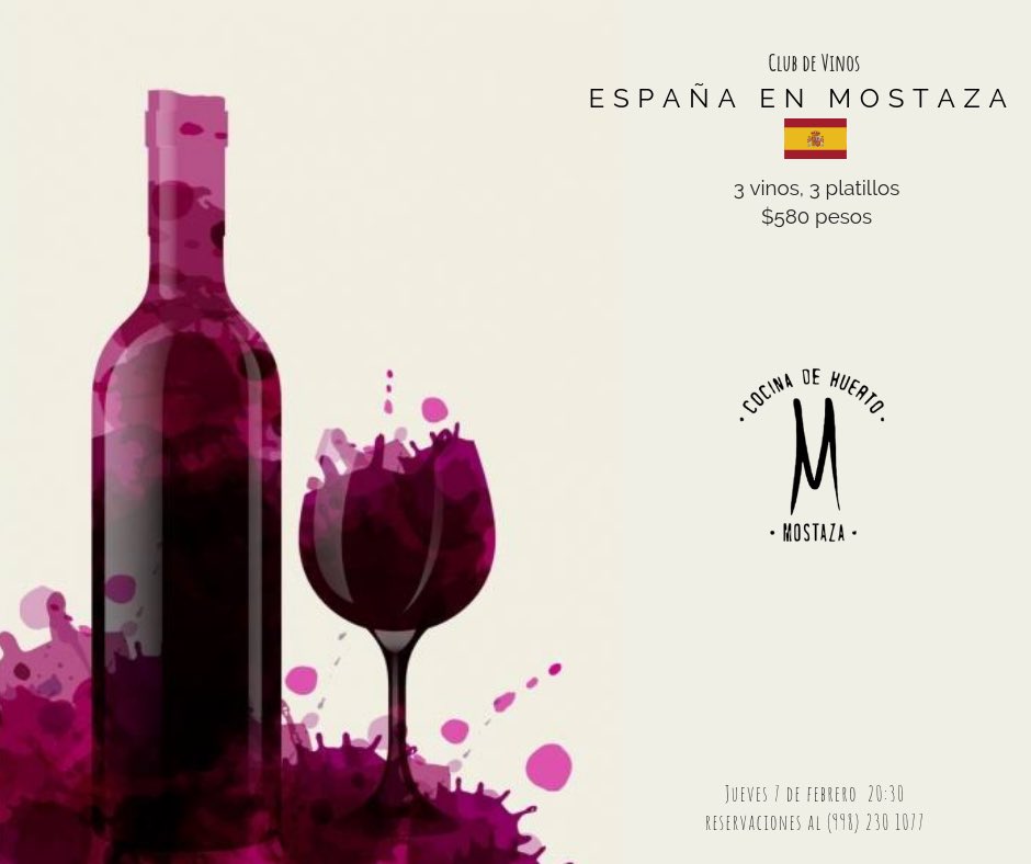 mostazacancun's tweet photo. ¿Ya se apuntaron a nuestro #ClubDeVino? https://t.co/Ti28rZZcDK