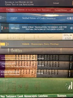 JDavidStark's tweet image. A list of major series for New Testament #TextualCriticism from @pjgurry: jdavidstark.com/2zby @ETCtomwas