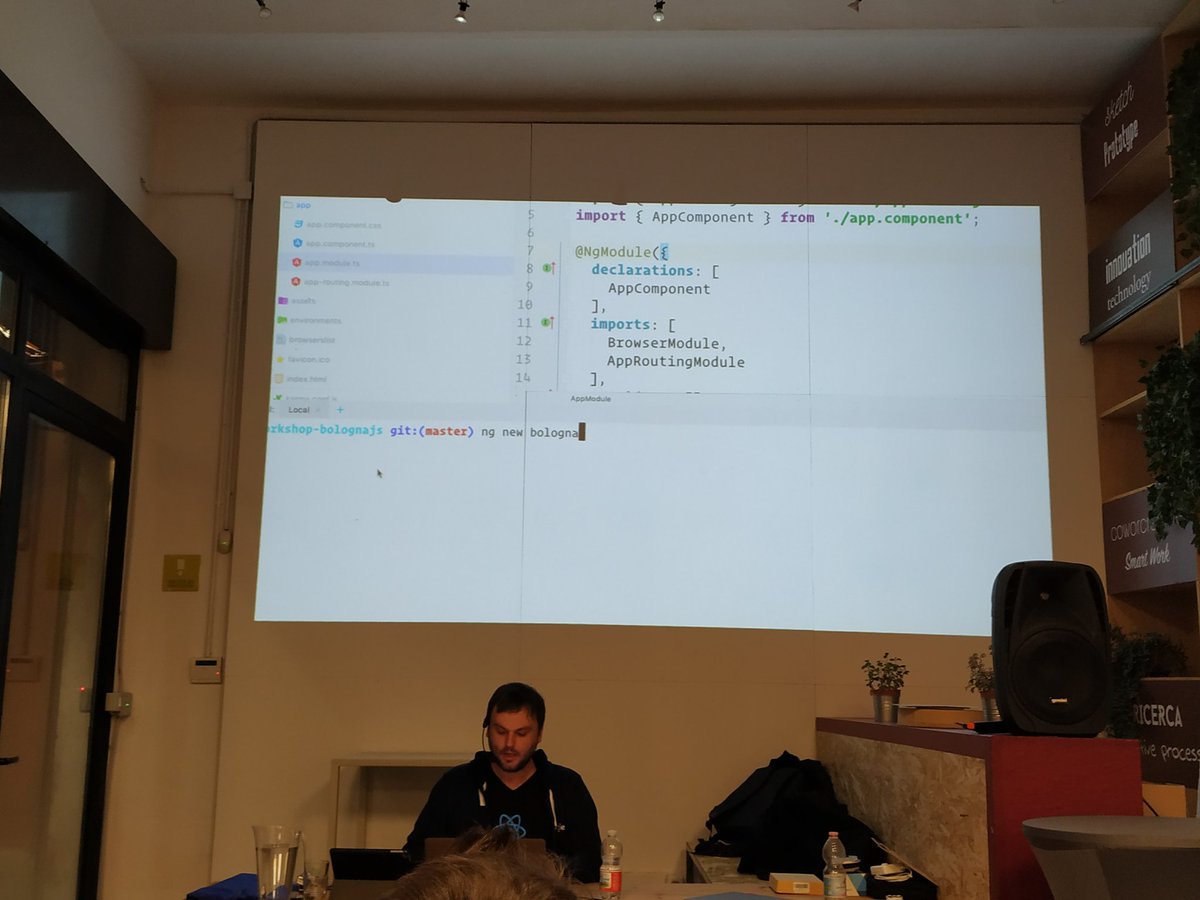 VeronicaGordini's tweet image. Talk di Fabio Biondi #angularfundamentals