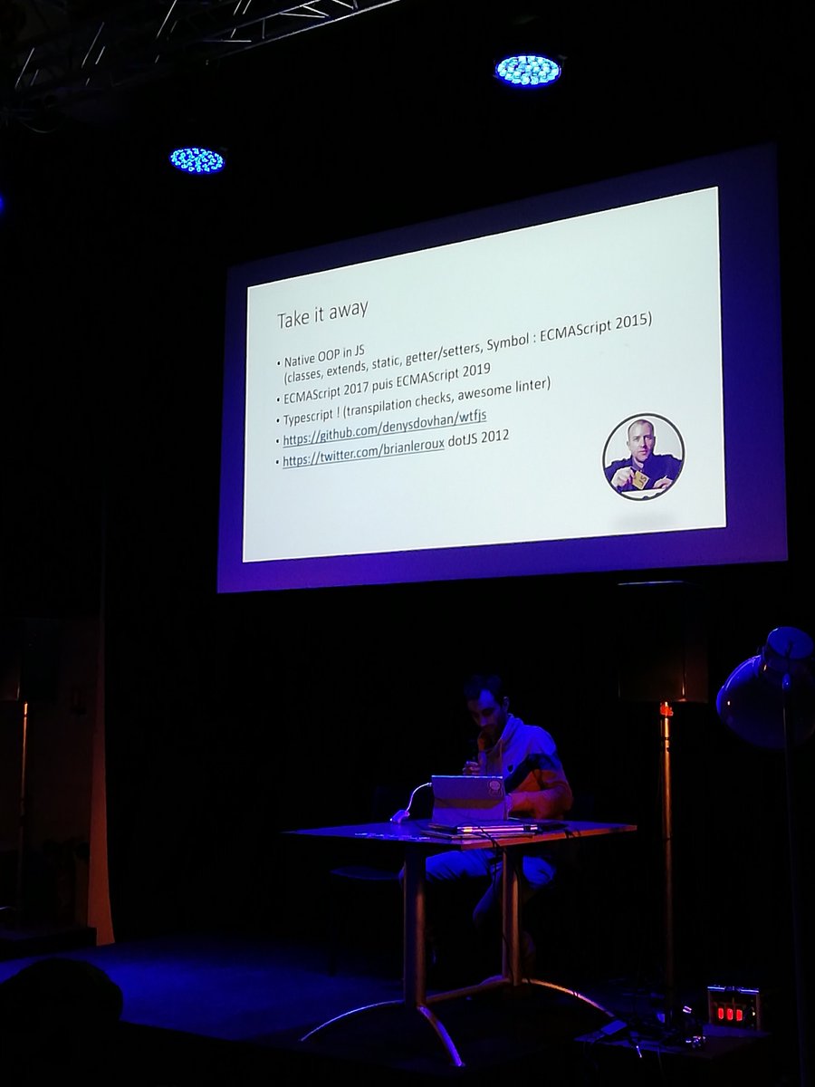 JS Don't Panic tweet media