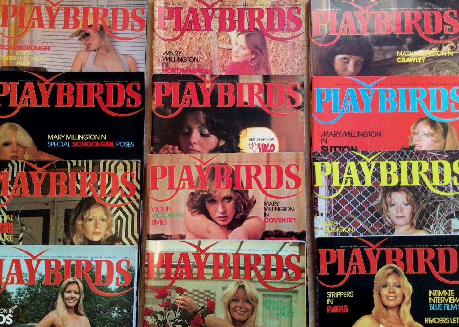 playbirds Mary Millington Blu-Rays Reissued | Simon Sheridan