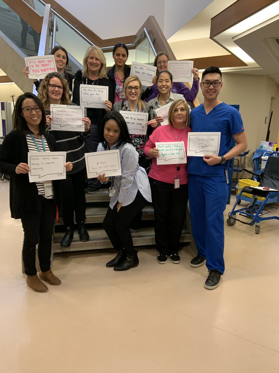 #BellLetsTalk #EndStigma #MentalHealthIsHealth