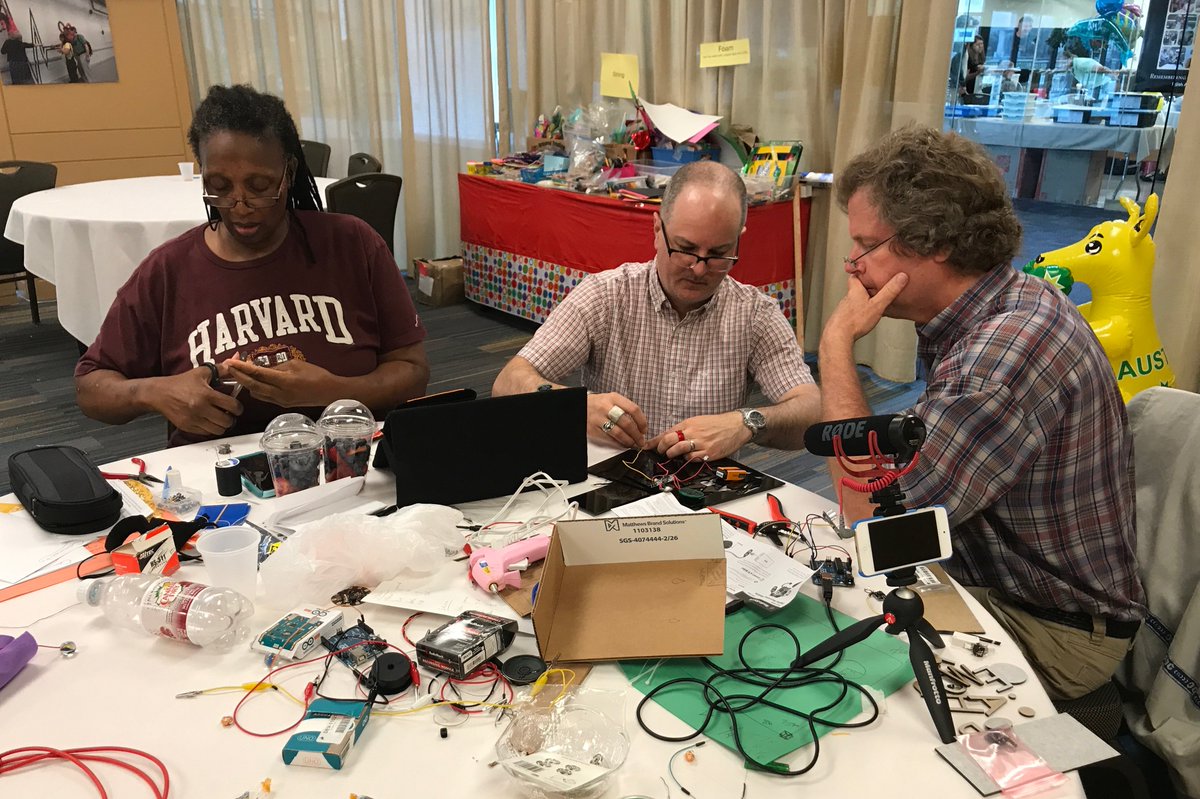 Dear Educators,
Imagine if these were your teachers... They will be at Constructing Modern Knowledge 2019. Please join us July 16-19, 2019! Read the biographies of our phenomenal faculty at constructingmodernknowledge.com/?page_id=224