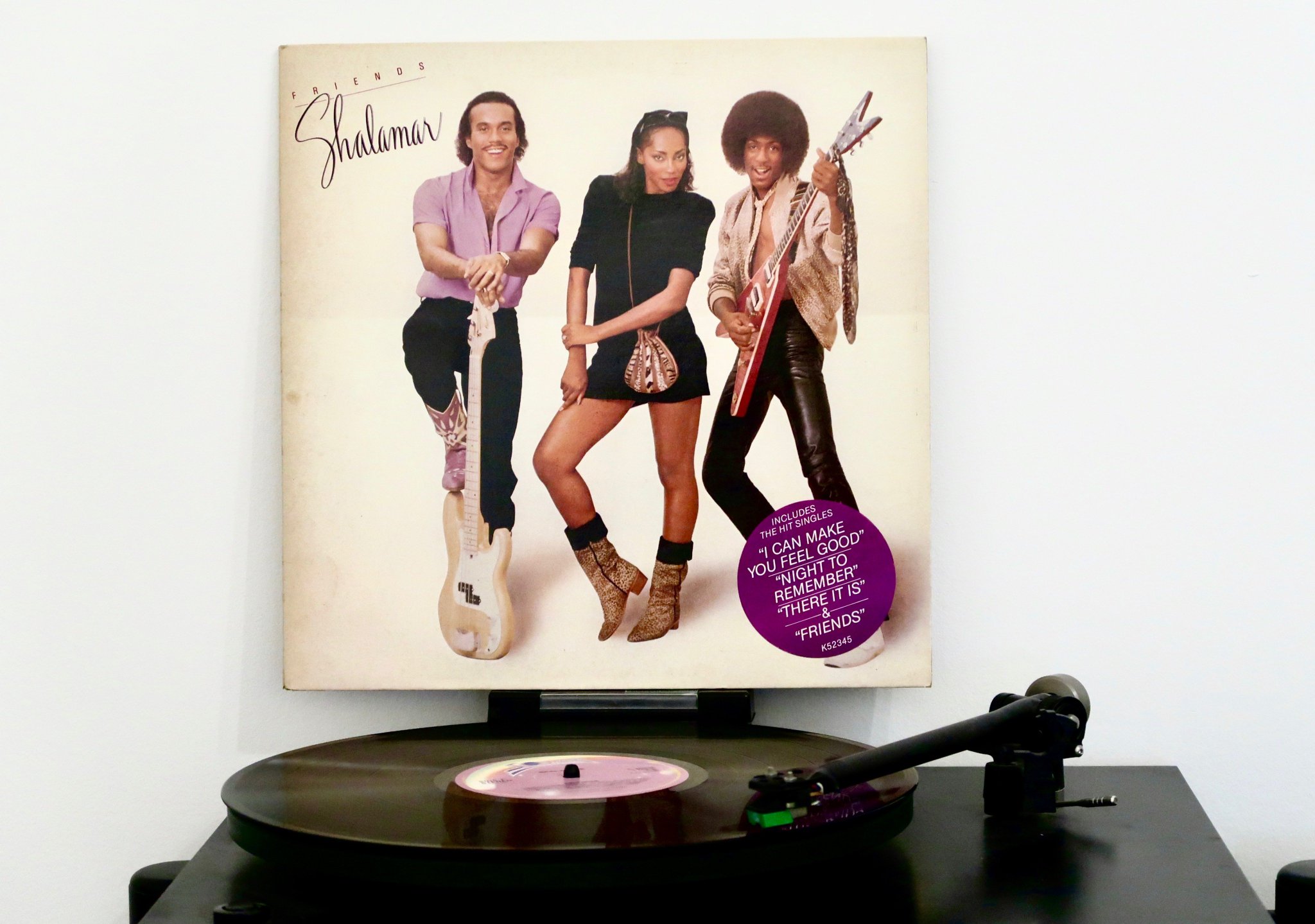 Happy 60th birthday to Jody Watley. Now playing Friends by Shalamar - a true pop gem
 