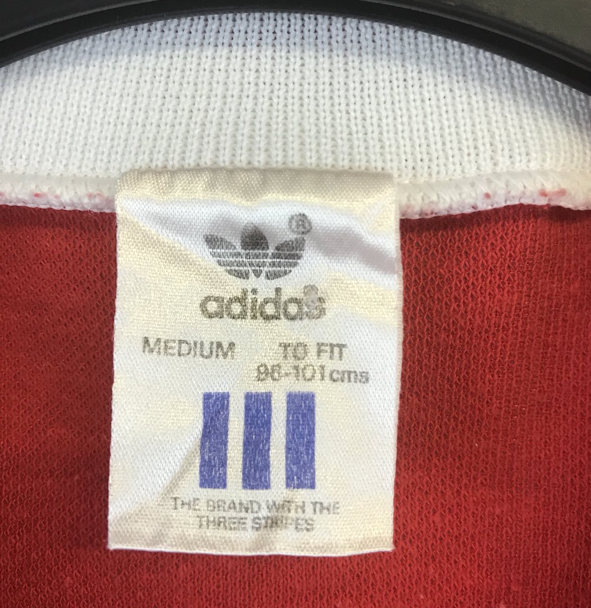 historicshirts's tweet photo. New arrival π₯π€€ @ManUtd @adidas β¬οΈ
Manchester United Home Football Shirt 1982/83 Adults Medium Adidas
https://t.co/cMbTYl2d95
#mufc #adidas #sharpelectronics #footballshirt #soccerjersey #retrofootballshirts
#historicfootballshirts #classicfootballshirts #vintage https://t.co/UGTbCDXKNs