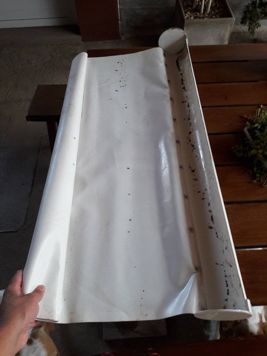 MarcosGregorat's tweet photo. @AntoBcc Caño de 110 de 1m de largo con una lona. https://t.co/emAHUSwGJz