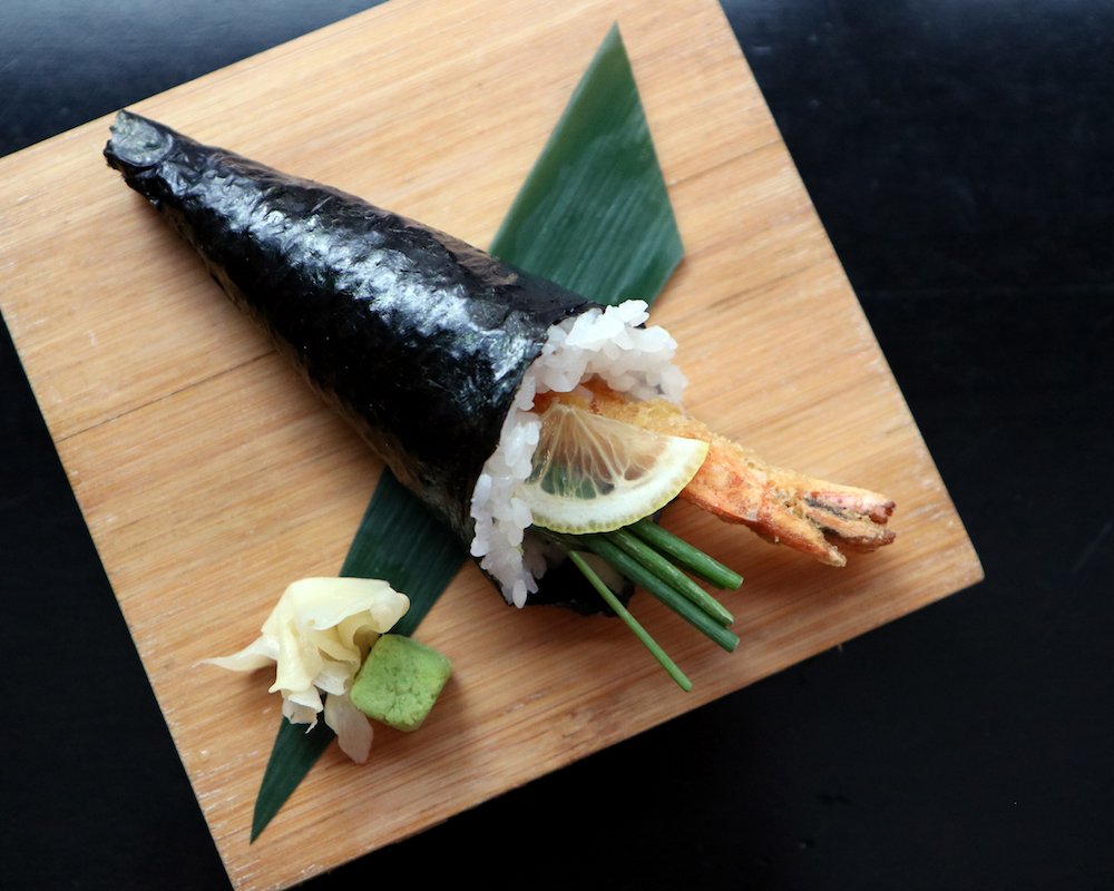 Anyone want to give us a hand tackling this hand roll for lunch?