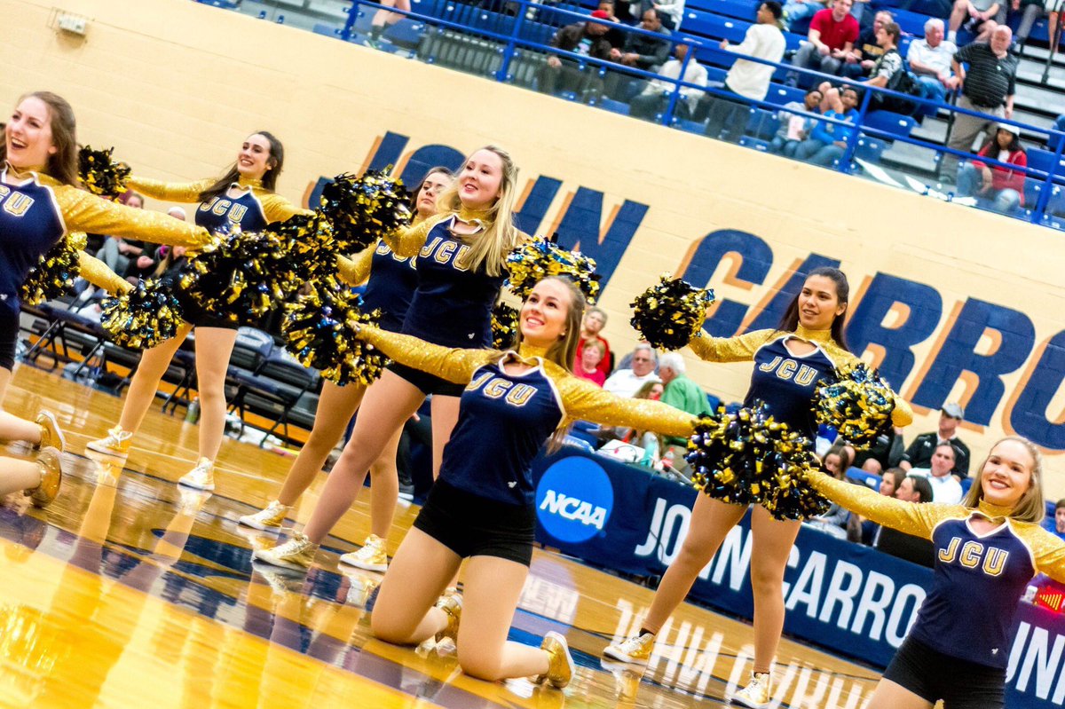DanceTeam_JCU's tweet photo. Interested in joining the JCU Dance Team?! Auditions are being held on Sunday, March 31st, at 10 a.m. in the fitness studio! Click here to register: https://t.co/jvwvF3F2kF https://t.co/fS2GV8juHi