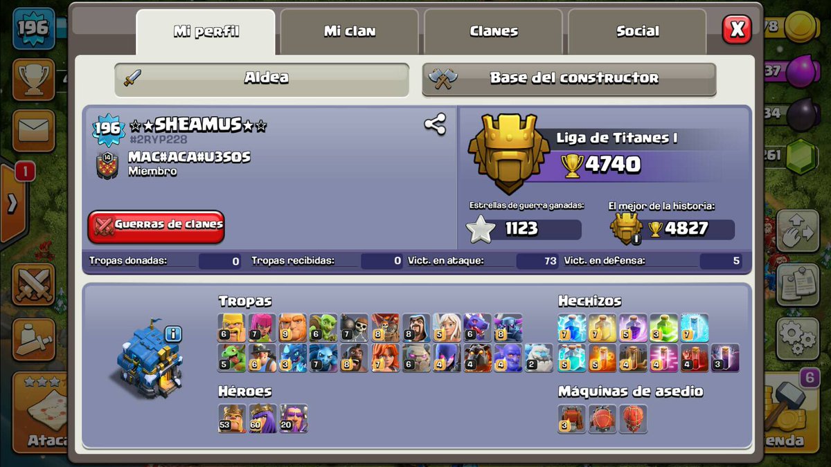 GreaseTeam's tweet photo. Felicidades #Sheamus por ganar la mejor base de nuestra guerra de @ClashofClansESC  de Enero. Si aún no has visto esta guerra, ve al canal de @AnikiloGamer 👌🏼🎊🤗 https://t.co/3QZVWJEJki https://t.co/R2CsBuX5yU