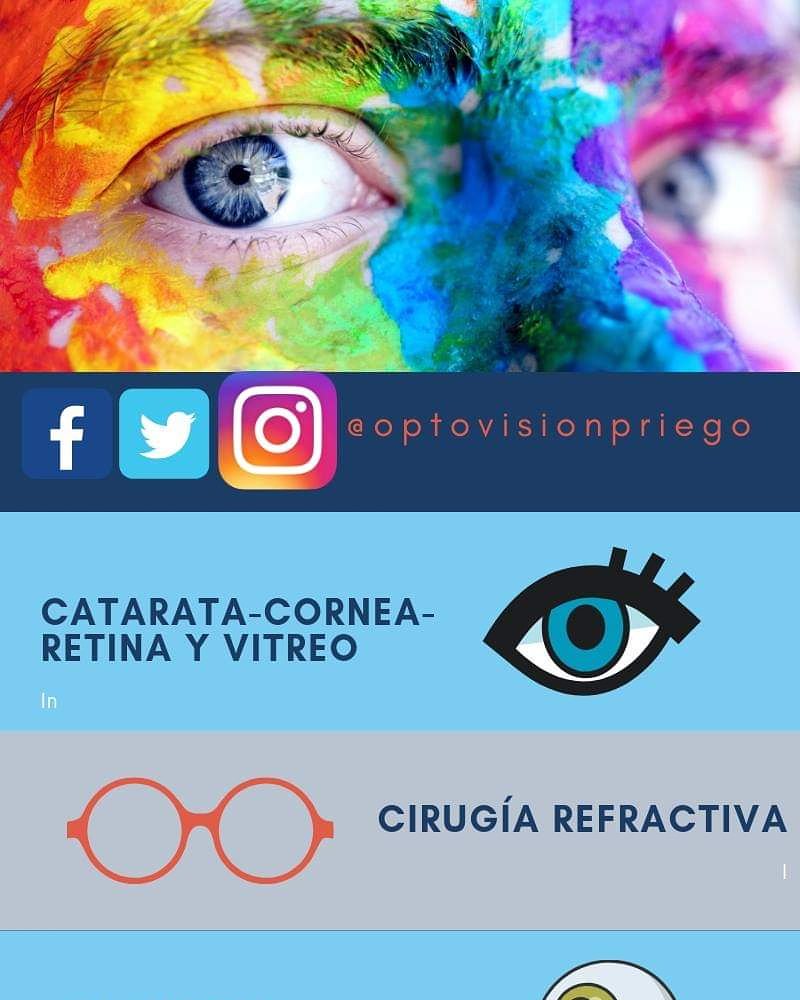 optovisionprie1's tweet photo. Tu Centro de Salud Visual en Priego de Córdoba
Optovisión Priego Clínica El Brillante - Oftalmología
#SaludVisual #oftalmologo #oftalmology #oftalmologia #patologiasoculares #drfidalgo https://t.co/c0qF4GbecP