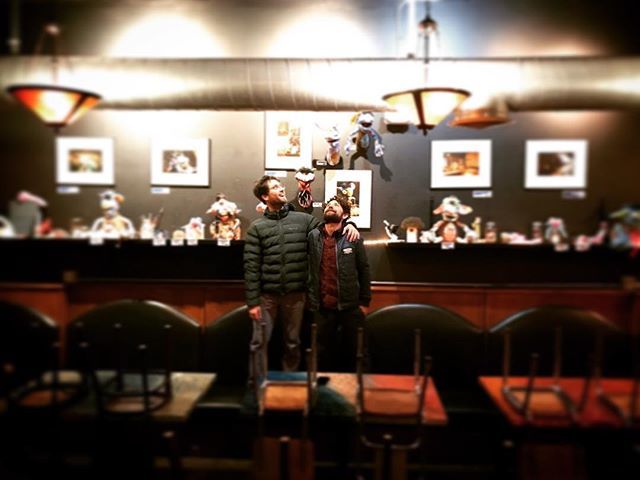 Horndribbles's tweet photo. Shows up!
Best one ever 
Check it out all month at City o City!

@gdamore_photography #horndribbles #puppets #photography #denver #colorado #cityocity #artshow https://t.co/MqqjbnzRIG https://t.co/aOwdrRFXay