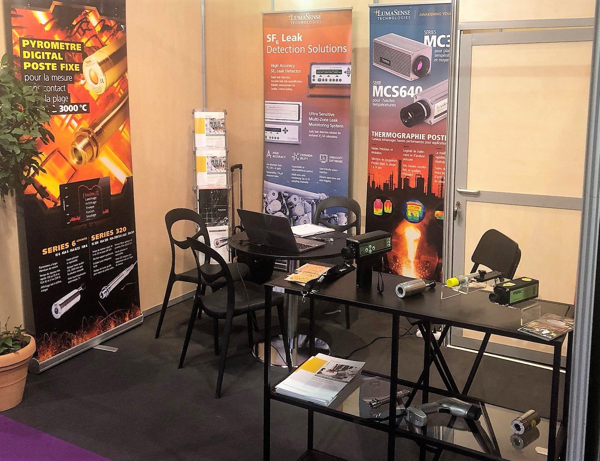 lumasense's tweet photo. On-site this week at #SEPEM with temperature measurement and gas monitoring instruments. Stop by booth K24 to learn more. #SEPMDouai https://t.co/Vpfsux80tz