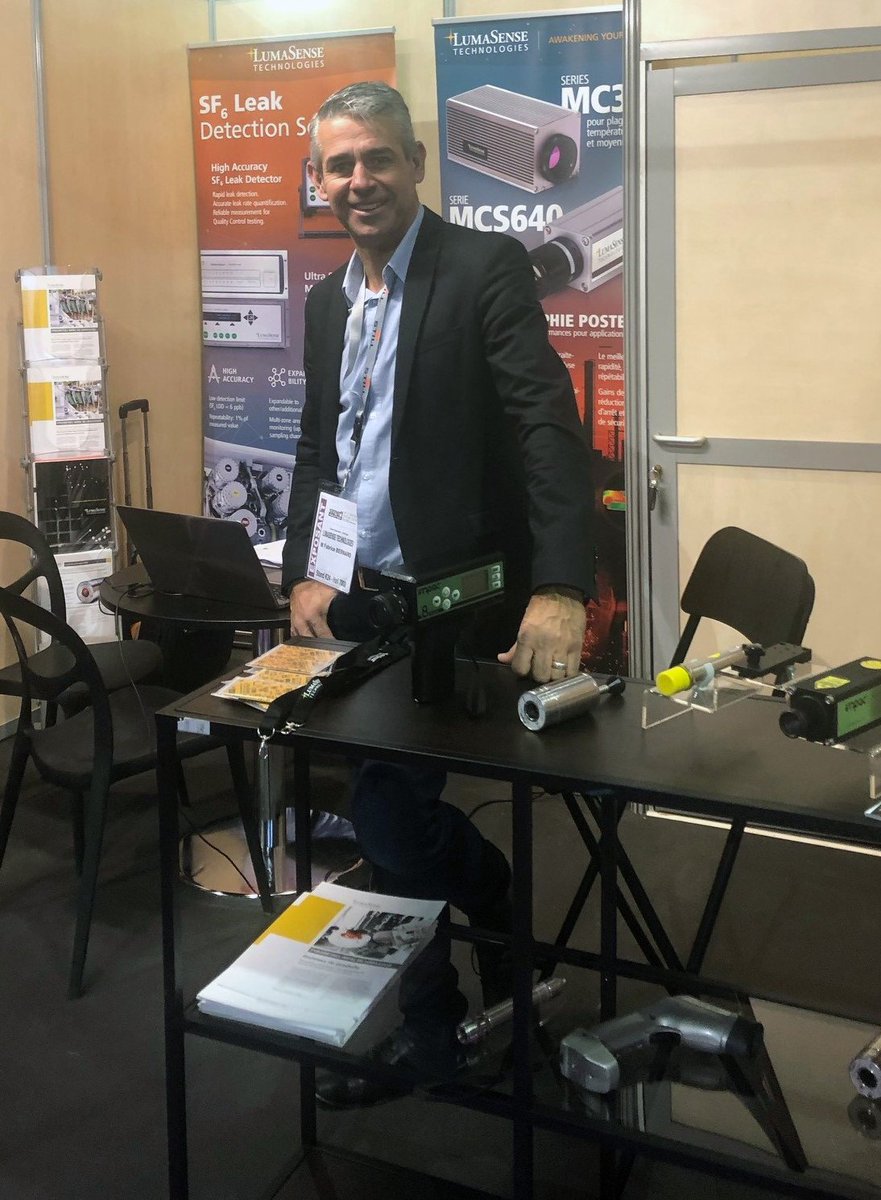 lumasense's tweet photo. On-site this week at #SEPEM with temperature measurement and gas monitoring instruments. Stop by booth K24 to learn more. #SEPMDouai https://t.co/Vpfsux80tz