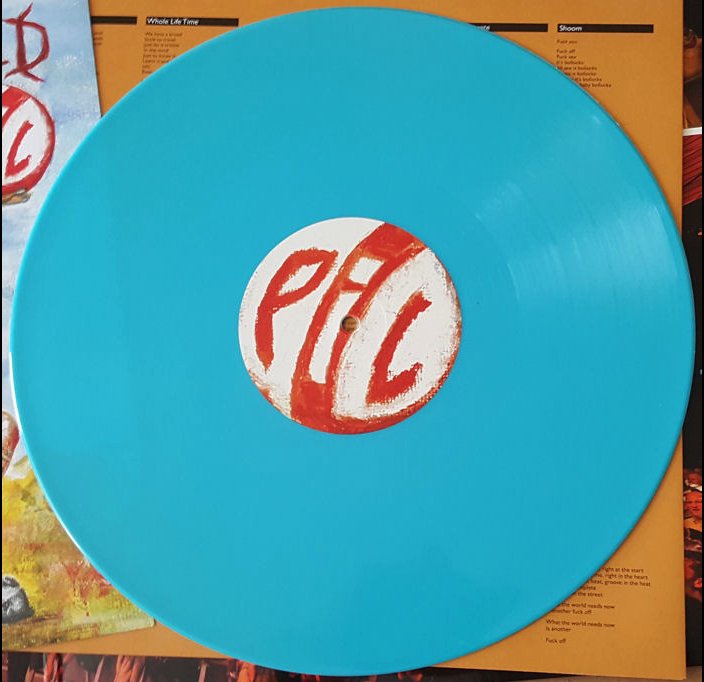 pilofficial's tweet image. What The World Needs Now... blue vinyl - preview and pix from God Save The Sex Pistols website. LP re-issued via PiL Official this Friday, February 1st 2019.

philjens.plus.com/pistols/pistol…