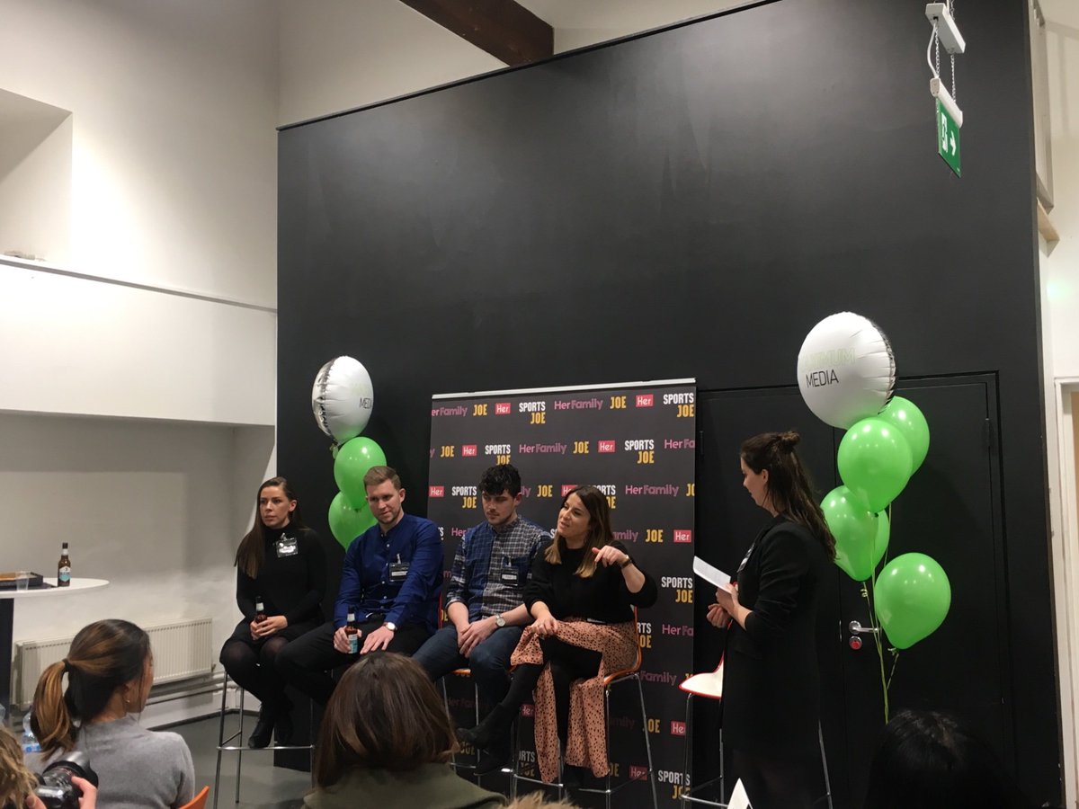 H_Andrews95's tweet photo. Interesting insight into what goes on behind the scenes in @joe @Herdotie great to see all the different roles involved in producing such good content across all media platforms #MMCareers #maximummedia https://t.co/UH0bbOaTE8