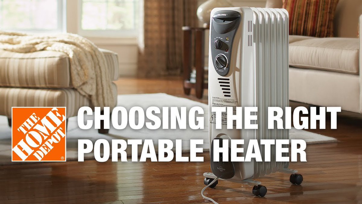 Types of Portable Space Heaters: Electric or Gas? youtube.com/watch?v=g2RMec…