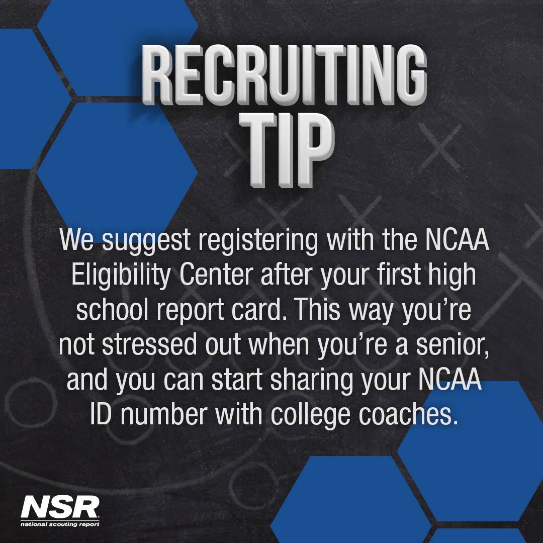 ChrisMarcello3's tweet photo. High school athletes NEED to do this ASAP! #NSRnow #NSRfootball #nsrsports #highschoolsports #highschoolfootball #highschooltrack #highschoolbaseball #highschoolbasketball #NCAA #collegeeligibility https://t.co/Mmo2cccaHY