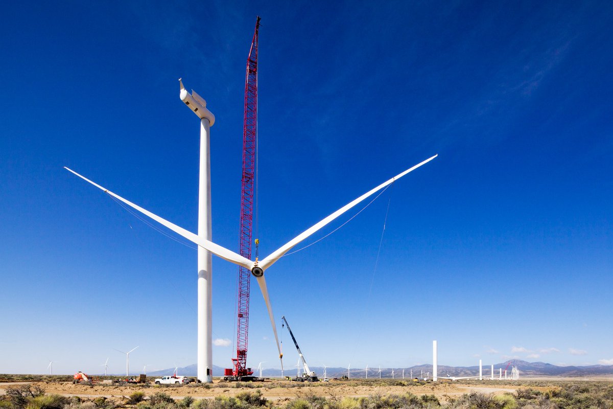 USCleanPower's tweet photo. New release: The 4th quarter results are in, and consumer demand drove record year for #windpower purchases in 2018: https://t.co/IR3MFMMi21 https://t.co/kOQLGaN8Zj