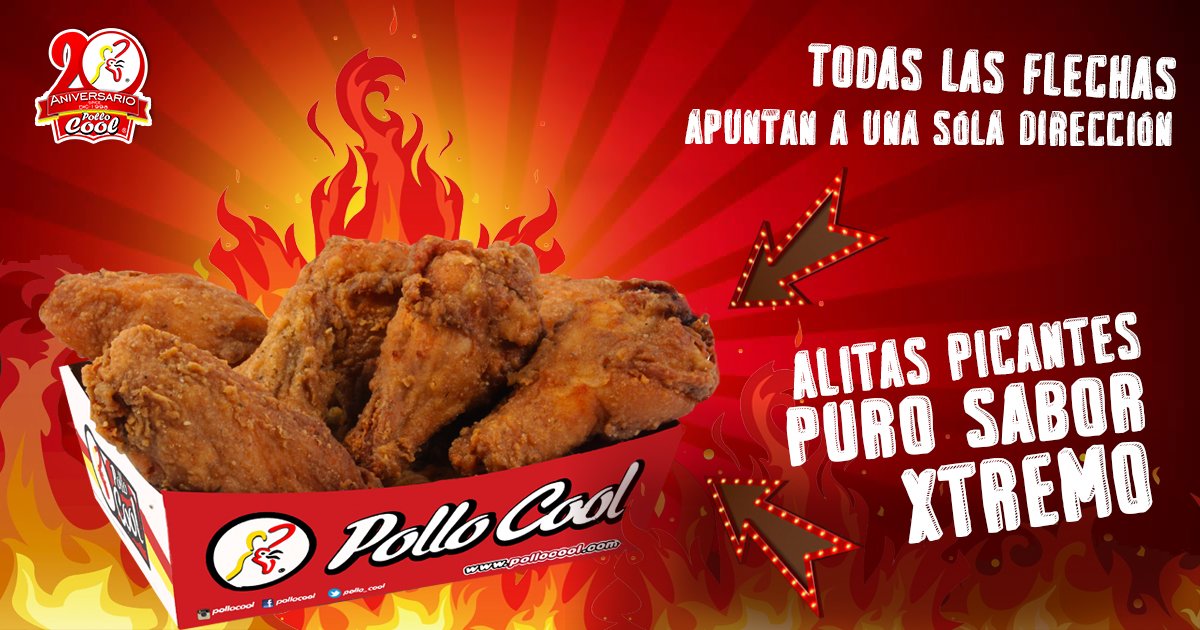 pollo_cool's tweet photo. Sencillamente indescriptibles....puro sabor xtremo deliciosas hasta los huesos! Ven a probarlas #maracay #cagua #valencia #barcelona #puertoordaz #alitas #picante #alitaspicantes #pollo #chicken #saborxtremo #delicious #fastfood #foodlovers #foodporn #comidarapida #pollocool https://t.co/hNVCIvx49J