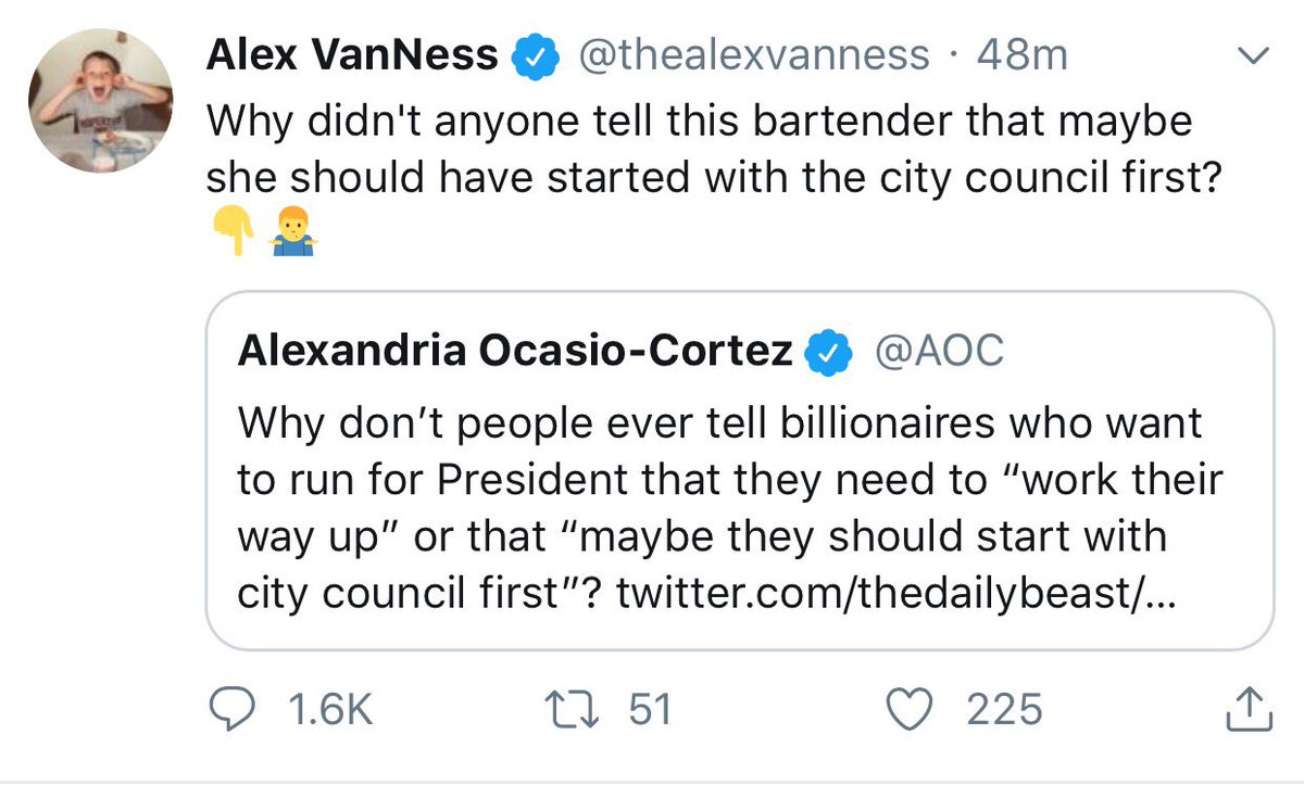 Image result for AoC tweets