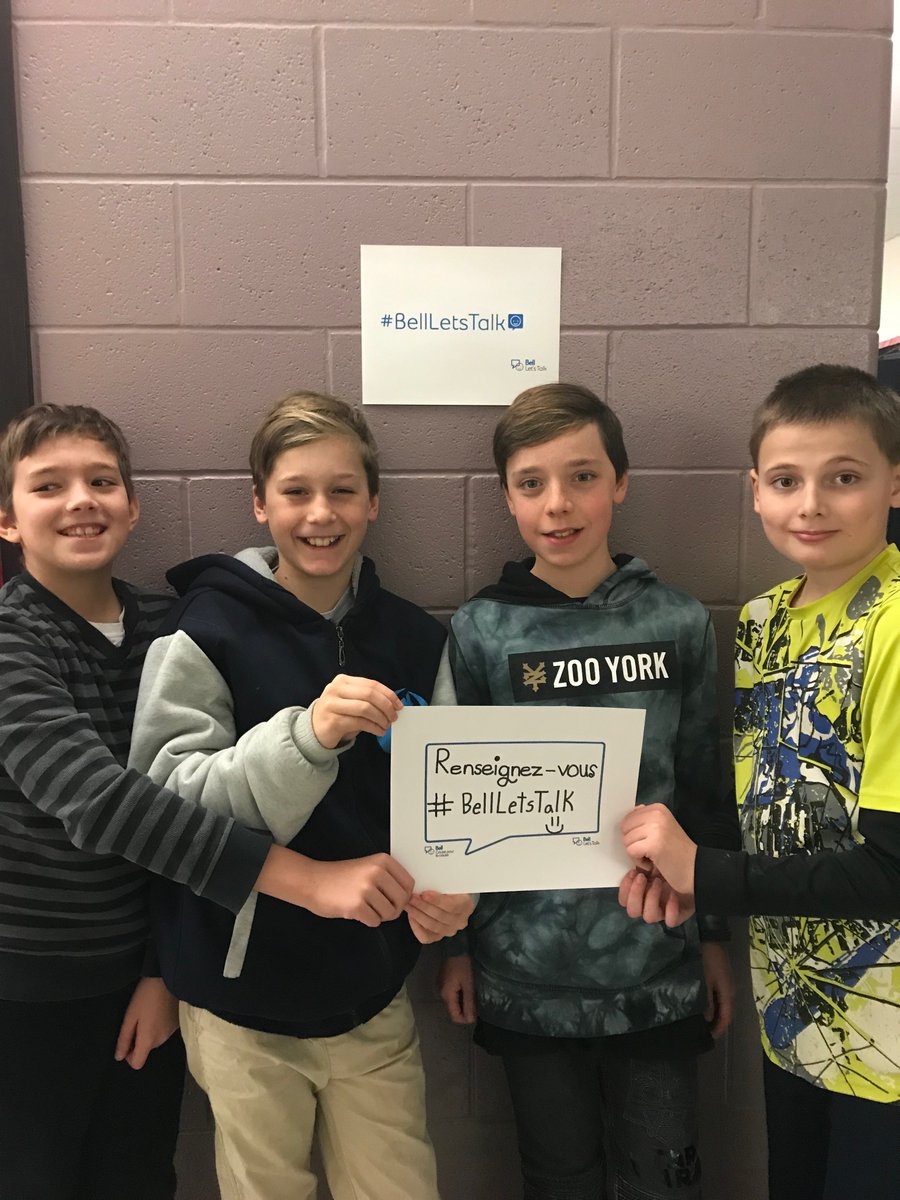 Renseignez-vous.
Educate yourself.
#BellLetsTalk