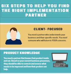 enCloud9's tweet image. To aid in your decision-making process, we've created an #infographic highlighting 6 Steps to help you find the right #MSDYN365 #ImplementationPartner. bit.ly/2Wvz8dJ