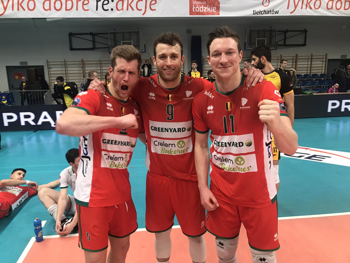 Schitterende zege van <a href="/VCGREENYARDMsk/">VC GREENYARD Maaseik</a> in en tegen <a href="/_SkraBelchatow_/">PGE GiEK Skra Bełchatów</a>. 2-3 na een thriller. Verslag en reacties morgen op <a href="/tvlbe/">TV Limburg BE</a>