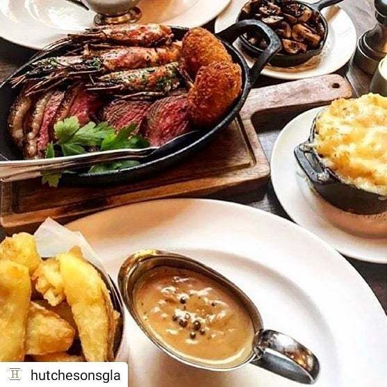 PS_Integrations's tweet image. #Repost @hutchesonsgla
• • • • •
It&apos;s Steak &amp;amp; Seafood time 🦐 That means:
35 DAY DRY-AGED D-RUMP ✔️
GRILLED ATLANTIC PRAWNS ✔️
OXTAIL CROQUETTES ✔️
HANDCUT FRIES ✔️
YOUR CHOICE OF SAUCE ✔️
BOTTLE OF WINE ✔️
All for £40 for two!
Today is the last Monday you can get your ha…