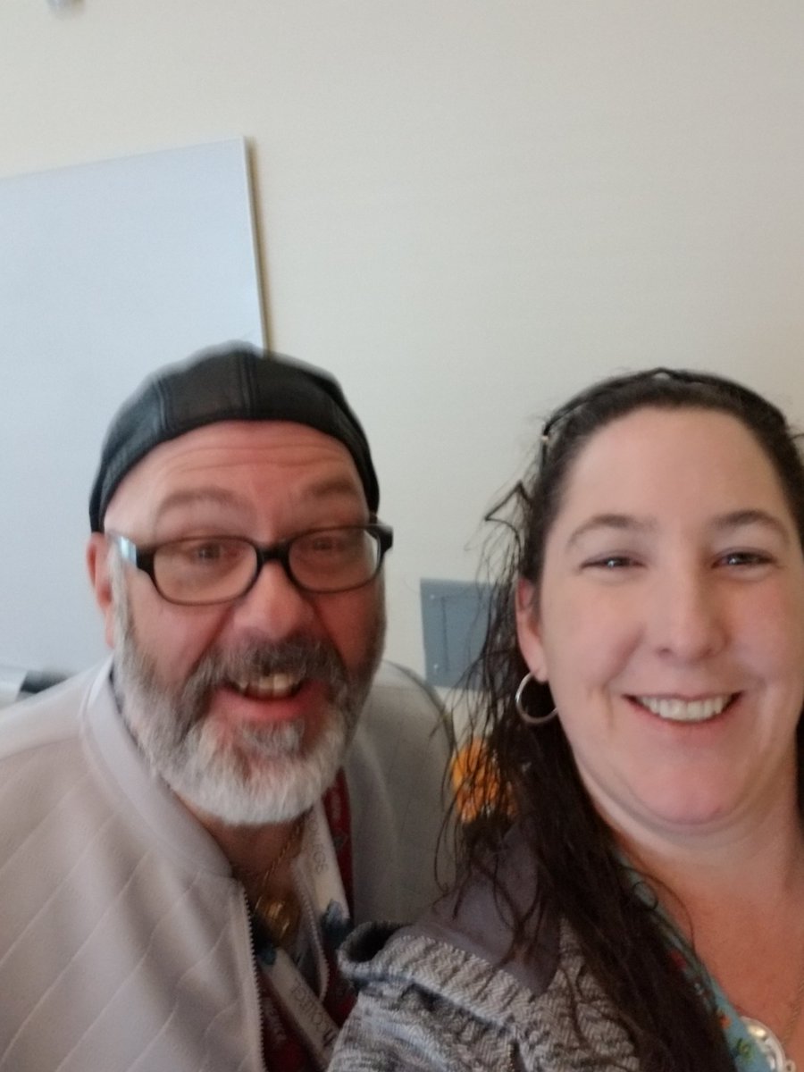 Using Google Meet to interview experts and guest speakers!!
Learned a lot from Sal today- AND had fun, thanks! #NMDLC19