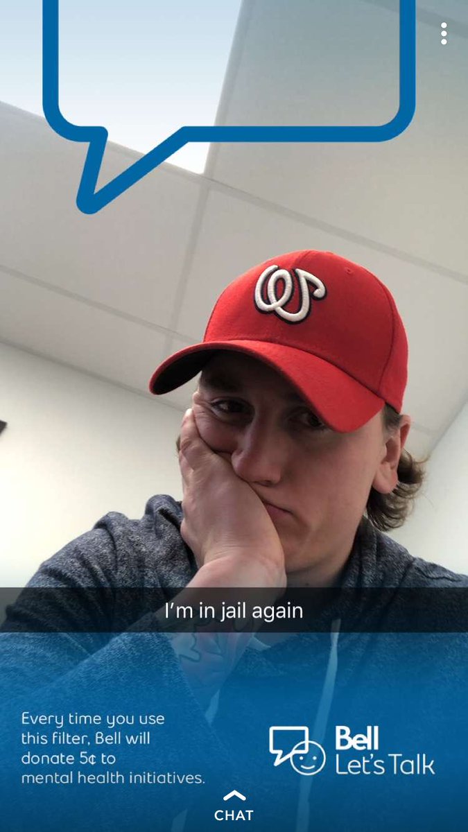 scottrobbins22's tweet photo. #BellLetsTalk #freewyatt @KingKongCarey20 https://t.co/jM5FPrgYFe