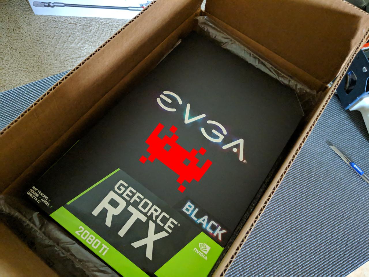 H]ardOCP.com on Twitter: "@NVIDIAGeForce RTX Space Invaders testing is moving forward with qualified to find out why this @TEAMEVGA RTX 2080 Ti produces Space Invaders artifacting. https://t.co/xLfiJqwmDB https://t.co/5bdMDOZzMk" / Twitter