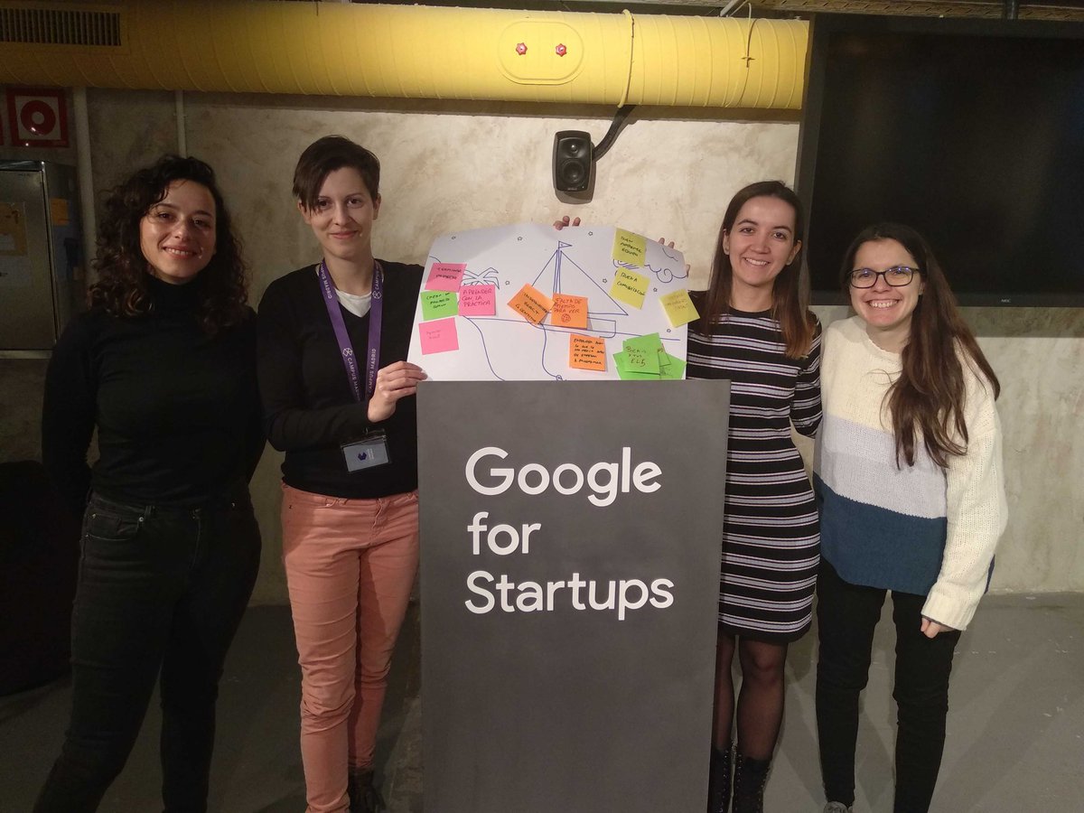 BeaGarciaJ's tweet photo. Con gripe 🤒o sin ella, GRACIAS equipo por estos momentazos en @AdaLab_Digital https://t.co/LtrD2BPzK1