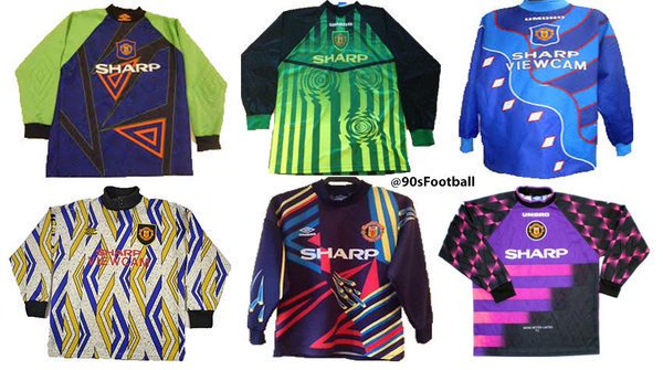 90's goalkeeper jerseys