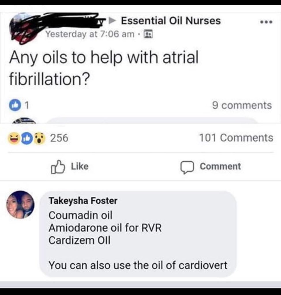 jayciesmom's tweet photo. Iβve heard that oil of cardiovert stings just a bit π #medtwitter #shockit #NurseProbs #ERMed #ERNurse #Nursing #Emergency https://t.co/GQLa06kwZT
