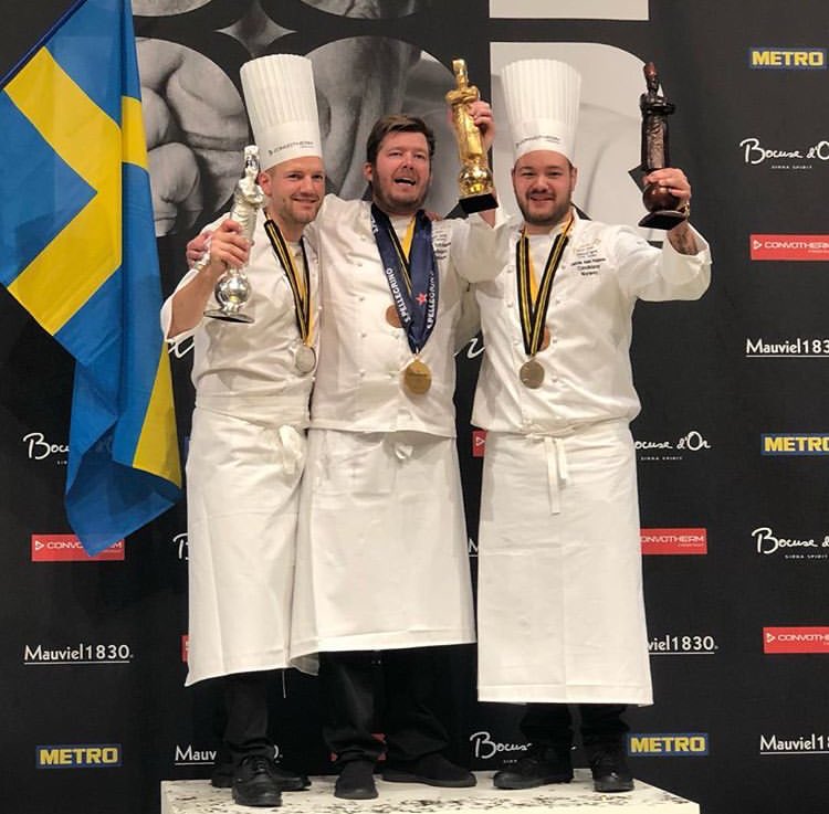 🥇 🇩🇰 Danimarca
🥈 🇸🇪 Svezia
🥉 🇳🇴 Norvegia

#BocusedOr