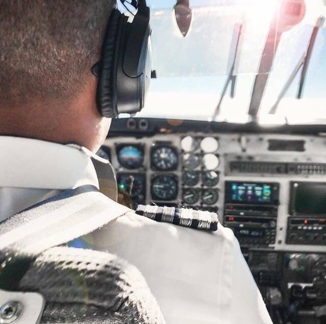 Ameriflight's tweet photo. Four bars never felt so good.
#BE99 #Aviation
📸: #Captain Johnmark James https://t.co/7IJgSriGHP