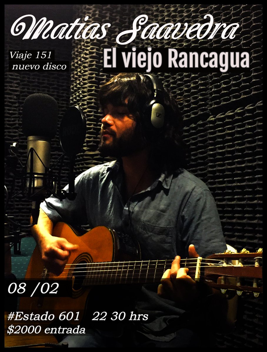 El viernes 8 de febrero vamos a Rancagua  (=!!