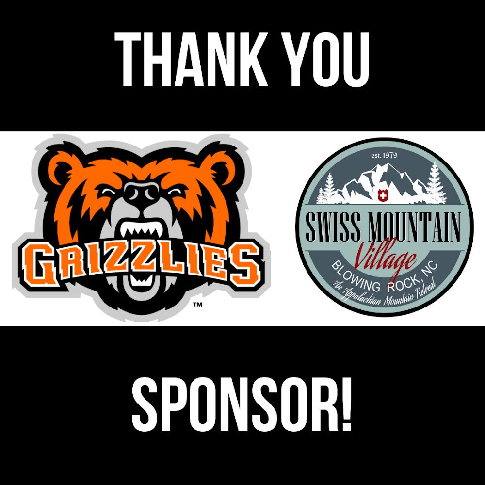 Thank you to Swiss Mountain Village for Sponsoring the <a href="/HCGrizzlies/">HighCountryGrizzlies</a> grizzlies for our upcoming 2019 season!