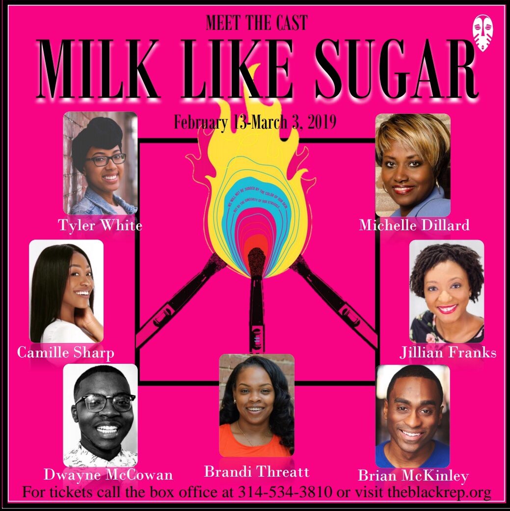 stlBlackRep's tweet photo. Cast announcement!!

For tickets visit https://t.co/N3w5P3iQOq or call 314-534-3807.

#MilkLikeSugar #reptheblackrep #sweetsixteen #ladybug #prayonit #itsgonebemadcool #struggle #poverty https://t.co/FNQBmlMvzl