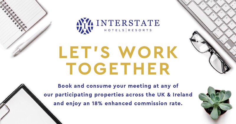 To all Event Agents! Enjoy an 18% enhanced commission rate when you book and consume your meeting <a href="/HICoventryM6J2/">Holiday Inn Coventry</a> before the end of April.

Get in touch today:
📲 07736 746 667
 📧 salesmgr@hicoventry.com

#events #meetings #venues #venuefinding #hotels