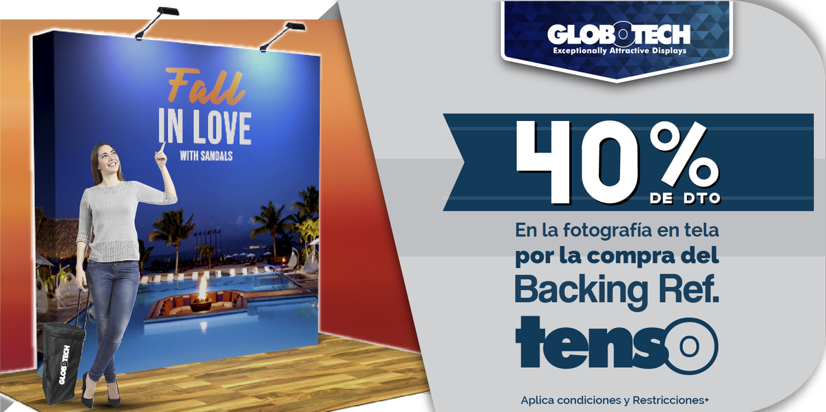 Globotech_SA's tweet photo. Ven, conoce y aprovecha la promoción que tenemos en nuestra Ref.TENSO una estructura tipo araña, con tela inarrugable, fácil de armar y de transportar. Nuestro TENSO le dará a tú evento un toque único 
Contactanos https://t.co/BPnvzxgPbe o llámanos al 3017126029 https://t.co/h6wqT2hLLE